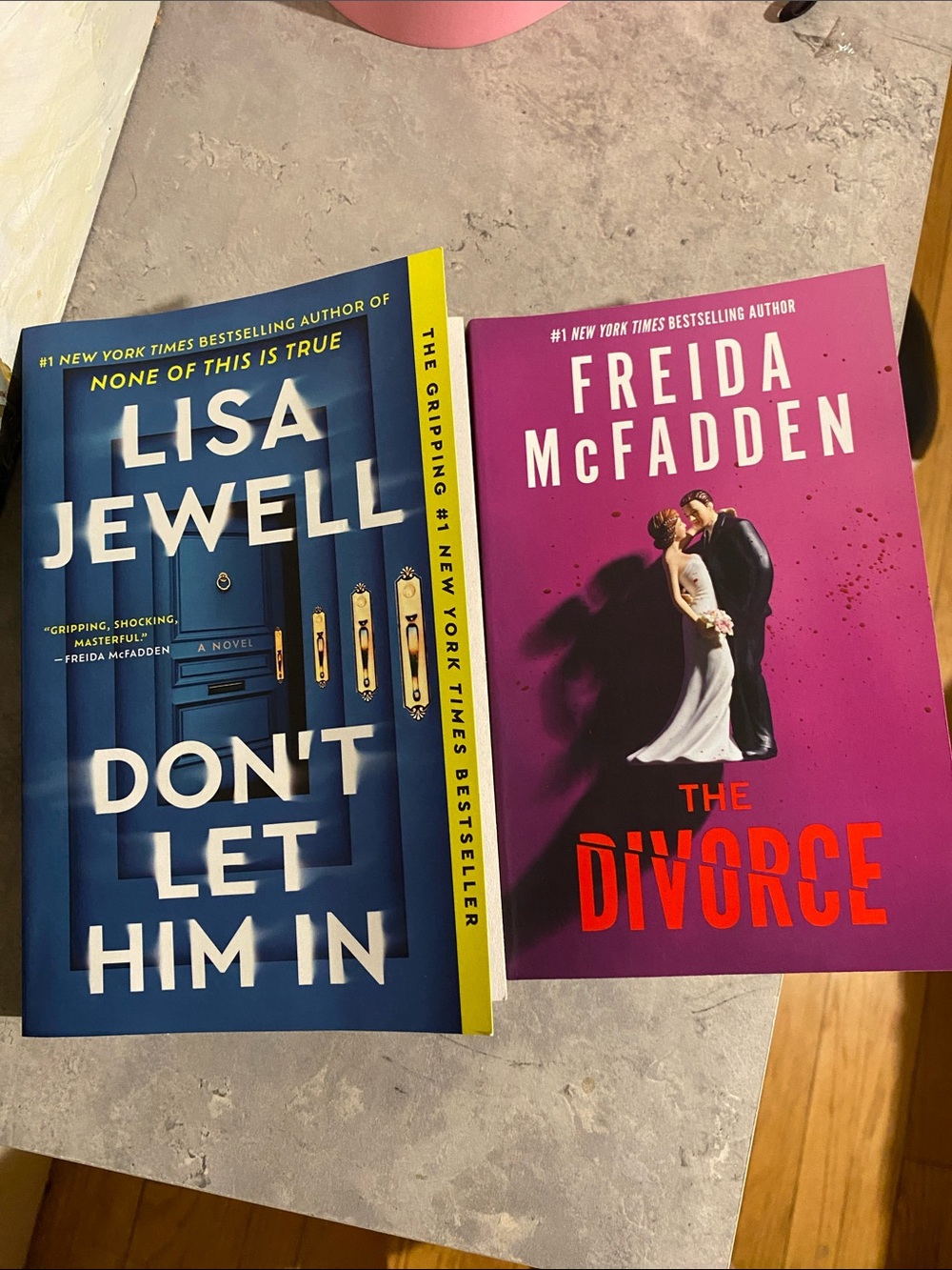 Thriller Fiction Books Duo Set